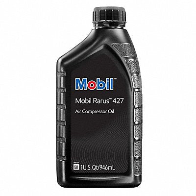 MOBIL 123001 Non-Detergent Compressor Oil 1 qt Bottle