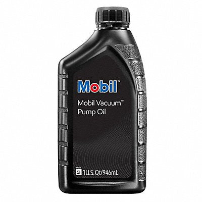 MOBIL 123027 Vacuum Pump Oil 1 qt Bottle 20 SAE Grade