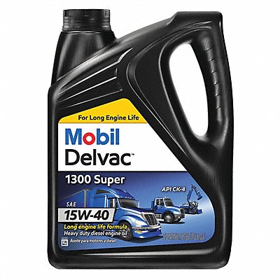 MOBIL 122492 Diesel Engine Oil 15W-40 Synthetic 1gal