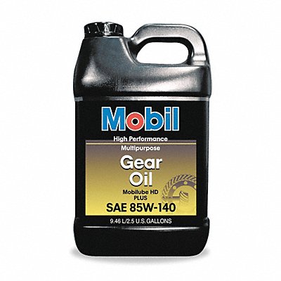MOBIL 112425 Mobilube HD Plus 85w140 Gear Oil 2.5 gal