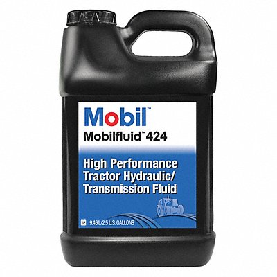 MOBIL 101189 Mobilfluid 424 Tractor Hydraulic 2.5 gal