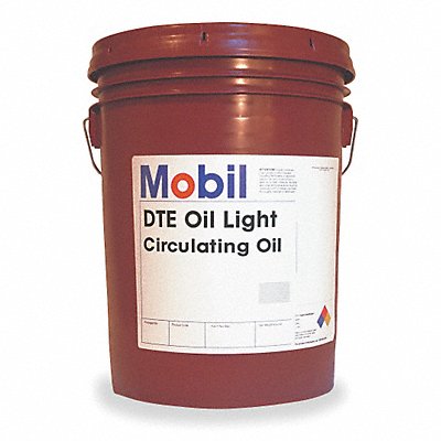MOBIL 104743 Mobil DTE Light ISO 32 5 gal