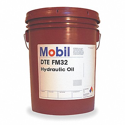 MOBIL 105764 Mobil DTE FM 32 Food Hydraulic 5 gal