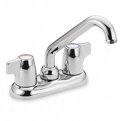 MOEN 74998 Low Arc Chrome Moen Chateau Brass 2.2gpm