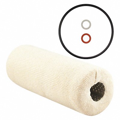 BALDWIN FILTERS F845A Fuel Filter 8-7/16 x 2-7/8 x 8-7/16 In
