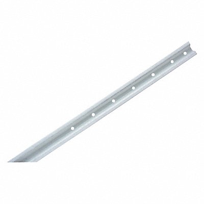 BRADY 97207 Sign Post White 8 ft L