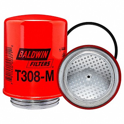 BALDWIN FILTERS T308M Spin On 2-3/4 Thread 4-27/32 L