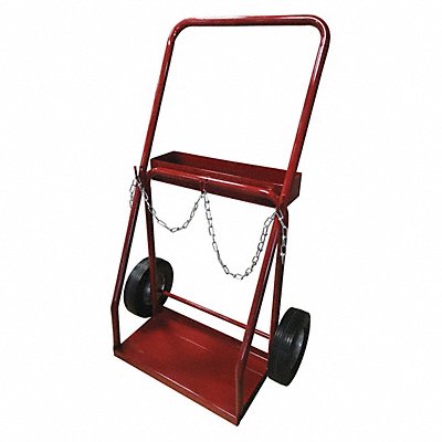 DAYTON 4ZJ05 Cylinder Hand Truck 500 lb 43 x26 x18