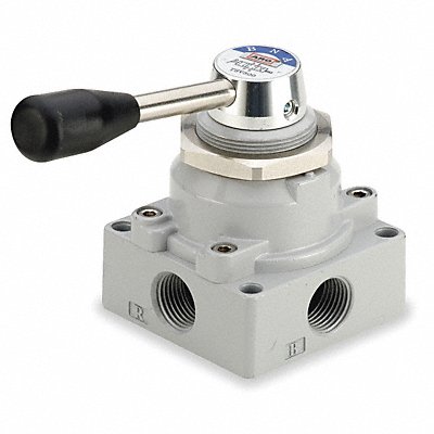 ARO M112LR Manual Air Control 4-Way 2-Position 1/4
