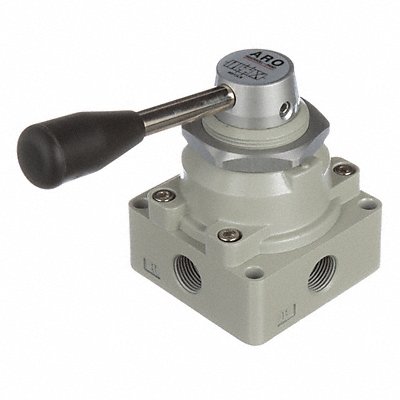 ARO M513LR Manual Air Control 4-Way 3-Position 3/8