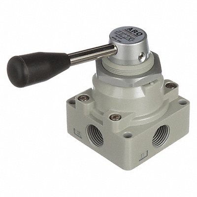 ARO M514LR Manual Air Control 4-Way 3-Position 1/2
