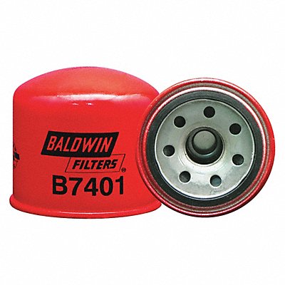 BALDWIN FILTERS B7401 Spin On M22 x 1.5mm Thread 2-25/32 L