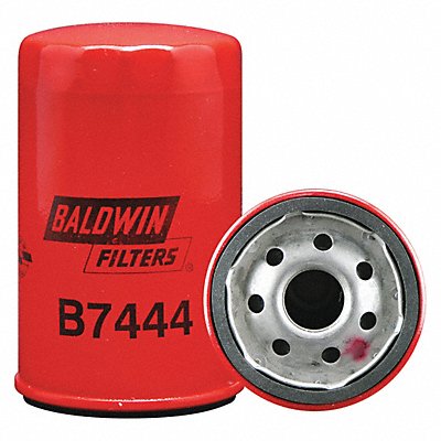 BALDWIN FILTERS B7444 Spin On M22 x 1.5mm Thread 4-27/32 L
