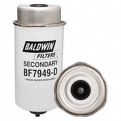 BALDWIN FILTERS BF7949D Fuel Filter 7-21/32 x 3-1/2 x 7-21/32 In