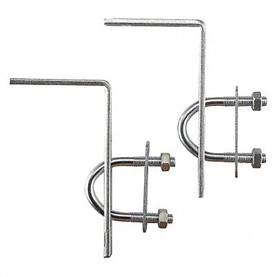 SPEEDAIRE 4ZK72 Bracket Mounting