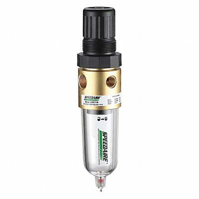 SPEEDAIRE 4ZK77 Filter Regulator 1/4 NPT 12 cfm 5 micron