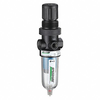 SPEEDAIRE 4ZK81 Filter Regulator 1/4 NPT 4 cfm 0.01 micron