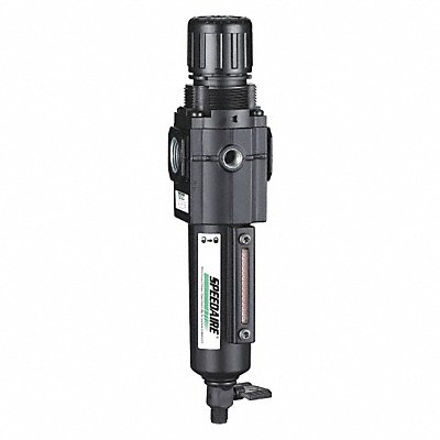 SPEEDAIRE 4ZK84 Filter Regulator 3/8 NPT 80 cfm 40 micron