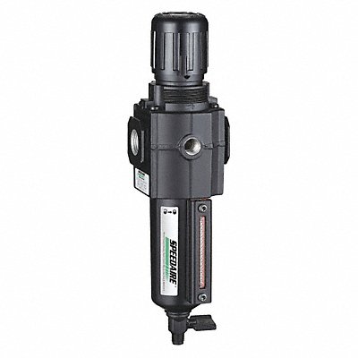 SPEEDAIRE 4ZK86 Filter Regulator 1/4 NPT 80 cfm 40 micron