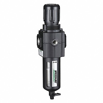 SPEEDAIRE 4ZK89 Filter Regulator 3/8 NPT 120 cfm 40 micron