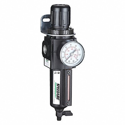 SPEEDAIRE 4ZK92 Filter Regulator 1/4 NPT 80 cfm 40 micron