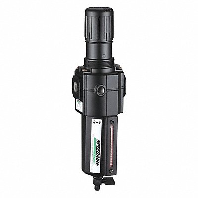 SPEEDAIRE 4ZK96 Filter Regulator 1/2 NPT 140 cfm 40 micron