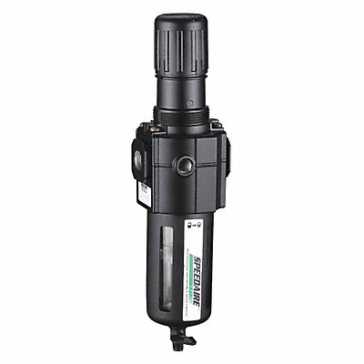 SPEEDAIRE 4ZK99 Filter Regulator 3/4 NPT 212 cfm 40 micron
