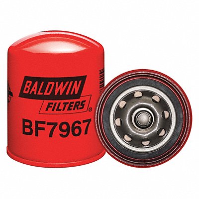 BALDWIN FILTERS BF7967 Fuel Filter 3-31/32 x 3-3/32 x 3-31/32In