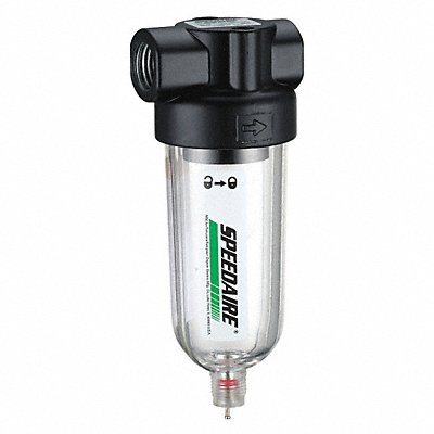 SPEEDAIRE 4ZL08 Filter 1/4 NPT 26 cfm 5 micron