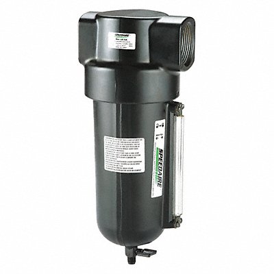 SPEEDAIRE 4ZL11 Filter 1-1/2 NPT 425 cfm 5 micron
