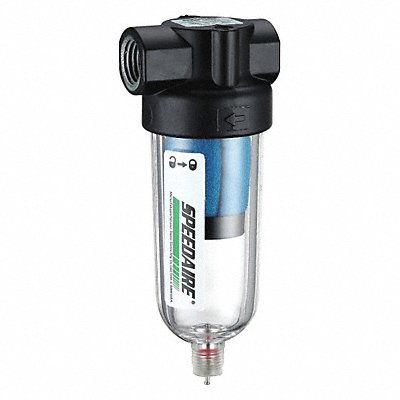 SPEEDAIRE 4ZL16 Filter 1/8 NPT 6 cfm 0.01 micron
