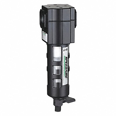 SPEEDAIRE 4ZL30 Filter 3/8 NPT 55 cfm 5 micron