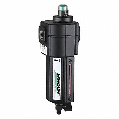 SPEEDAIRE 4ZL45 Filter 1/2 NPT 35 cfm 0.01 micron