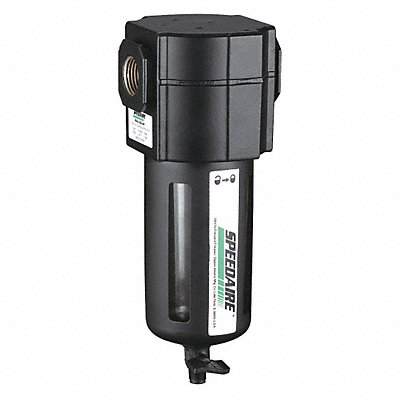 SPEEDAIRE 4ZL50 Filter 1/2 NPT 140 cfm 5 micron