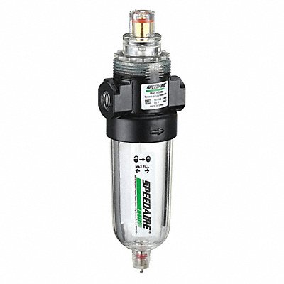 SPEEDAIRE 4ZL57 Air Line Lubricator 1/4In 14 cfm 150 psi