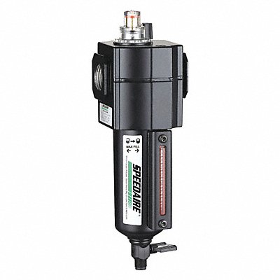 SPEEDAIRE 4ZL80 Air Line Lubricator 3/8In 75 cfm 250 psi