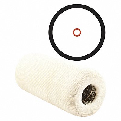 BALDWIN FILTERS F844A Fuel Filter 9 x 4 x 9 In