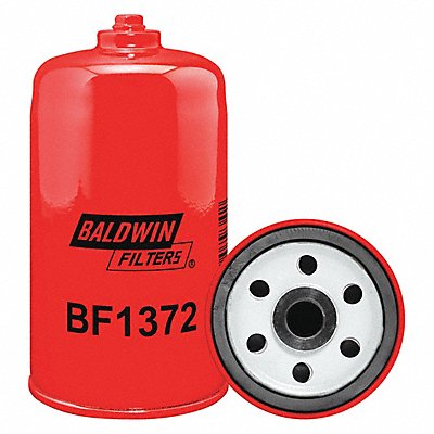 BALDWIN FILTERS BF1372 Fuel Filter 5-29/32 x 3-1/32 x 5-29/32In