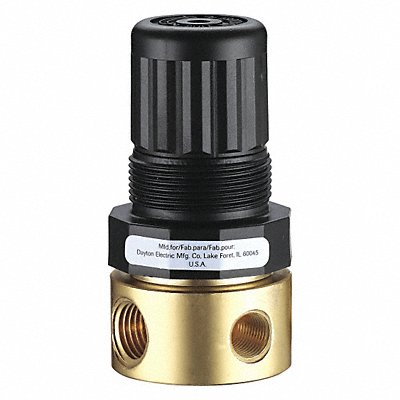 SPEEDAIRE 4ZM06 Air Regulator 1/4 in NPT 15 cfm 400 psi