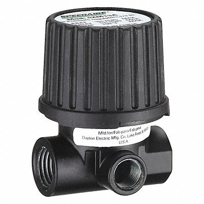 SPEEDAIRE 4ZM13 Air Regulator 1/4 In NPT 13 cfm 300 psi