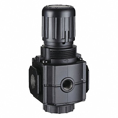 SPEEDAIRE 4ZM18 Air Regulator 1/4 In.NPT 144 cfm 300 psi