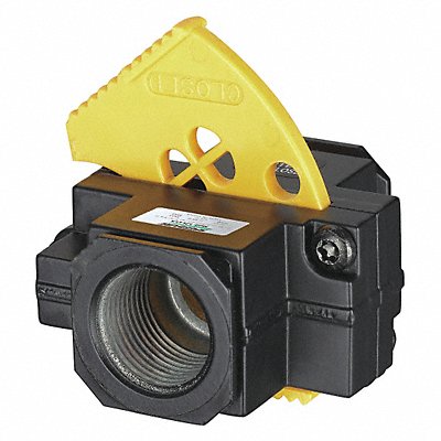 SPEEDAIRE 4ZM29 Valve Lockout 3/4 In