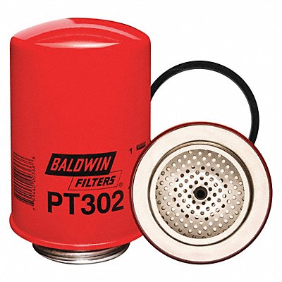 BALDWIN FILTERS PT302 Spin On 2-3/4 Thread 6-3/8 L