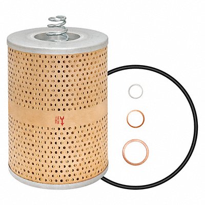 BALDWIN FILTERS P242 Element Only 7-13/32 L