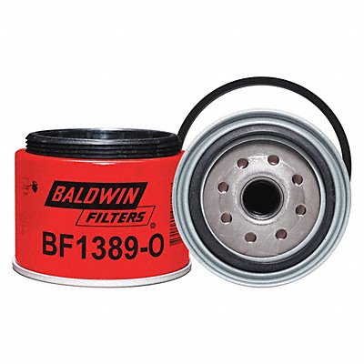 BALDWIN FILTERS BF1389O Fuel Filter 3-17/32 x 4-1/4 x 3-17/32 In