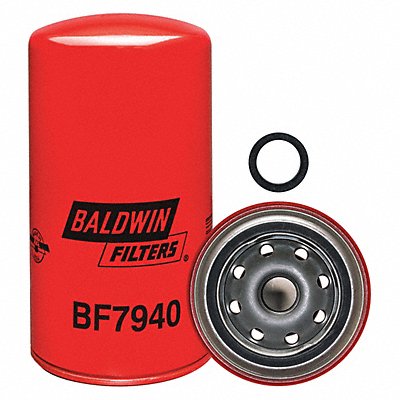 BALDWIN FILTERS BF7940 Fuel Filter 7-7/32 x 3-11/16 x 7-7/32 In