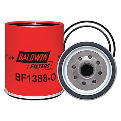BALDWIN FILTERS BF1388O Fuel Filter 5-1/8 x 4-1/4 x 5-1/8 In