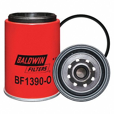 BALDWIN FILTERS BF1390O Fuel Filter 6-3/16 x 4-11/32 x 6-3/16 In