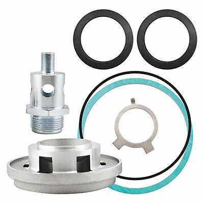 BALDWIN FILTERS OB1303 Full-Flow Oil Filter Base 5-1/32x3-1/2In