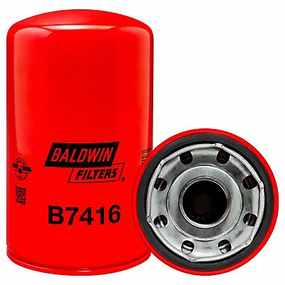 BALDWIN FILTERS B7416 Spin On 1-1/2 Thread 8-3/32 L